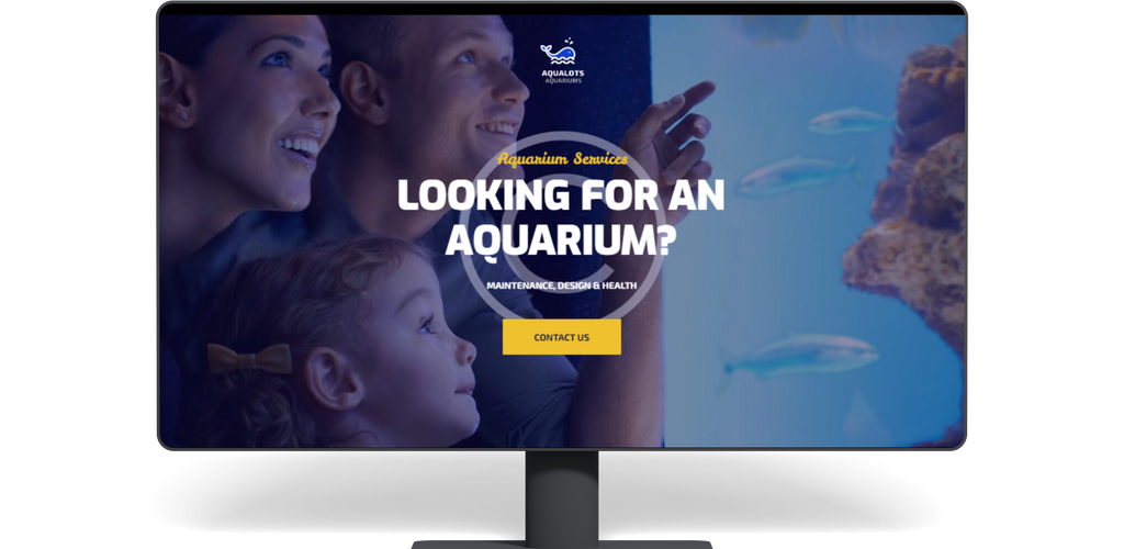 aqua pet web design kuwait