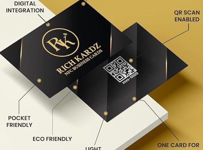 Digital Business card provider in kuwait